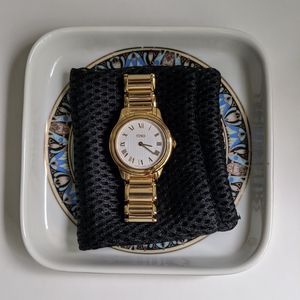Fendi Classico Gold Watch